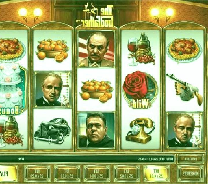 Slingo The Godfather slot game