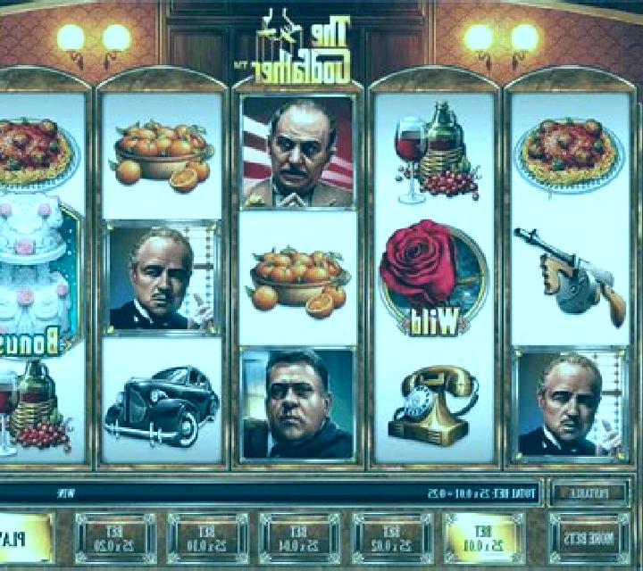 Slingo The Godfather slot