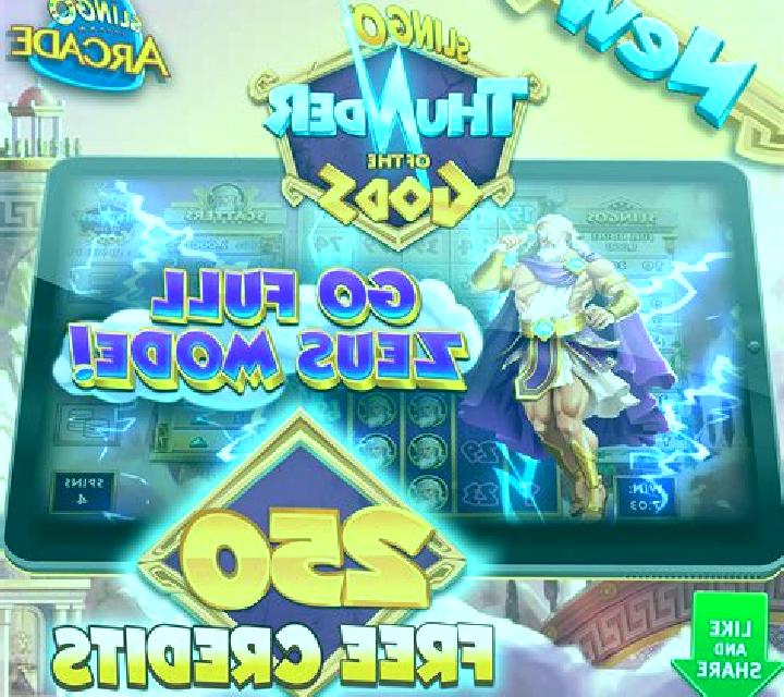 Slingo Thunder of the Gods online slot