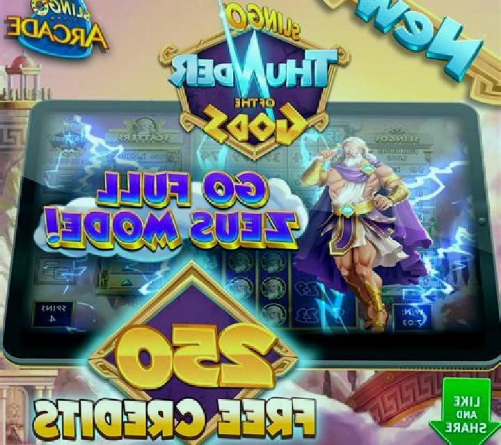 Slingo Thunder of the Gods slot game