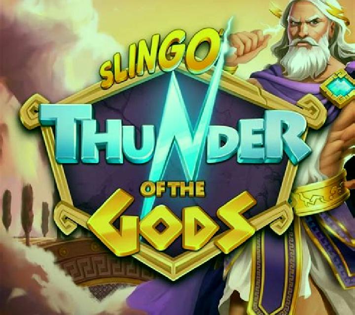 Slingo Thunder of the Gods slot