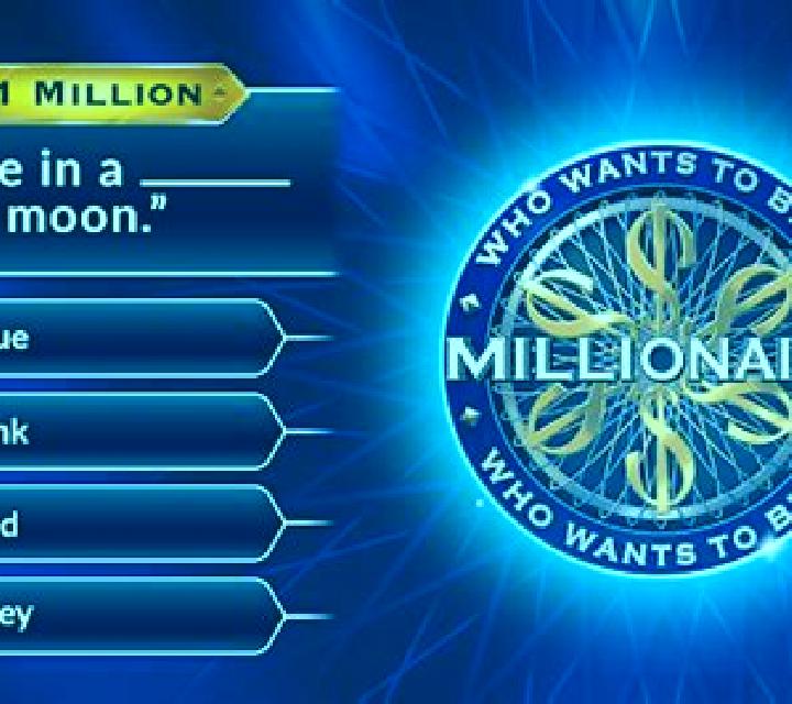 Slingo Who Wants to be a Millionaire online slot