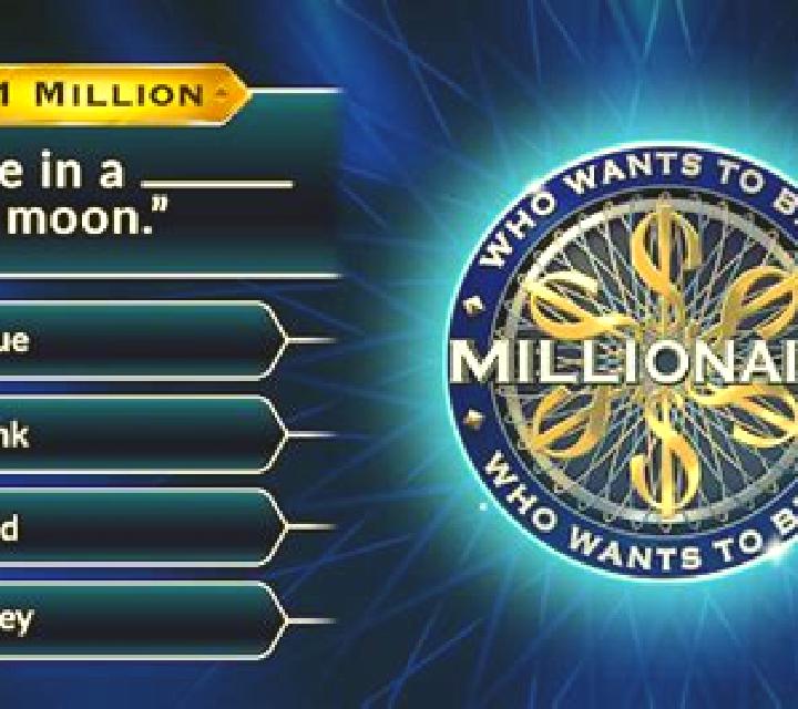 Slingo Who Wants to be a Millionaire slot game
