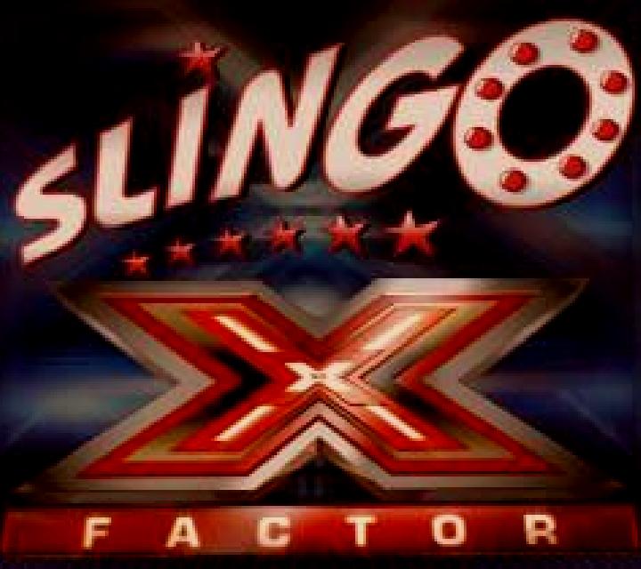 Slingo X Factor online slot