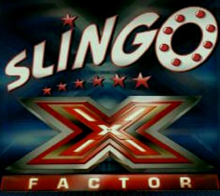 Slingo X Factor slot machine
