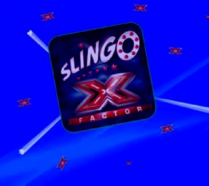 Slingo X Factor slot