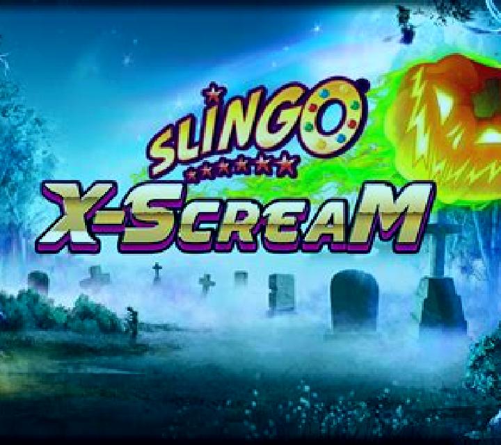 Slingo X Scream slot machine