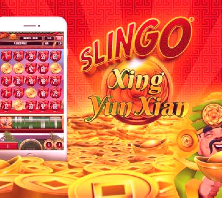 Slingo Xing Yun Xian online slot