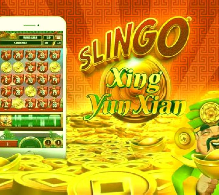 Slingo Xing Yun Xian slot game