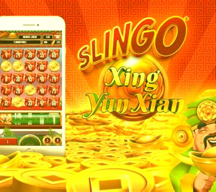 Slingo Xing Yun Xian slot machine
