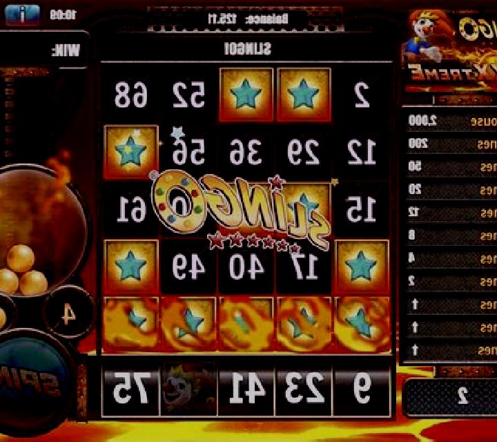 Slingo XXXtreme Express slot game