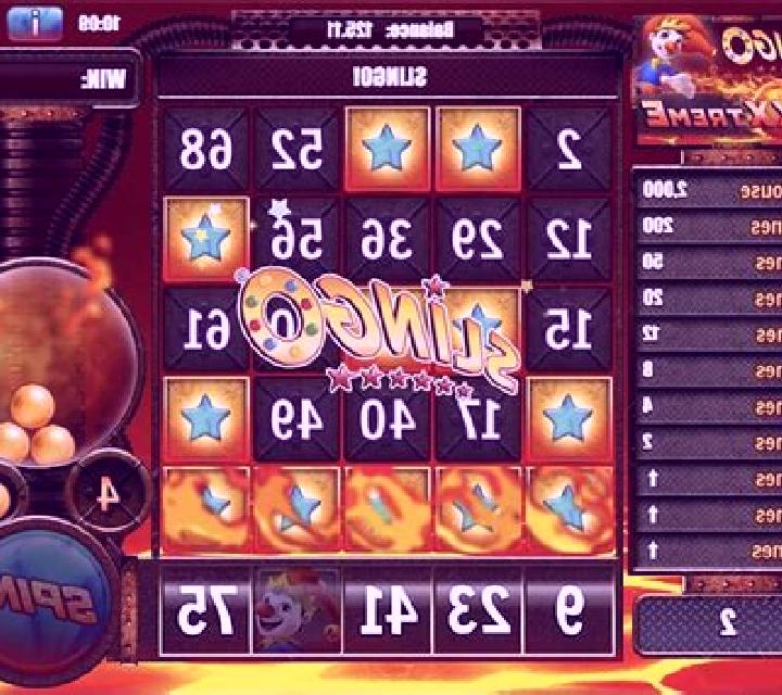 Slingo XXXtreme Express slot machine