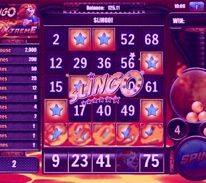 Slingo XXXtreme Express slot