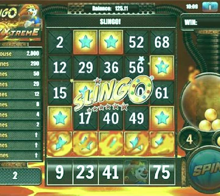 Slingo XXXtreme online slot