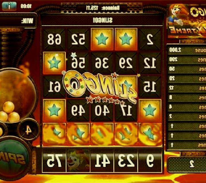 Slingo XXXtreme slot game