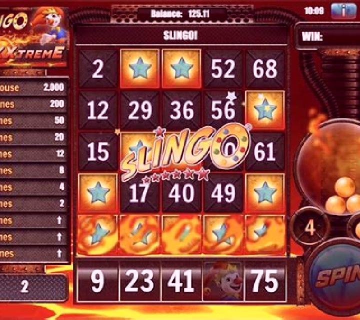 Slingo XXXtreme slot machine