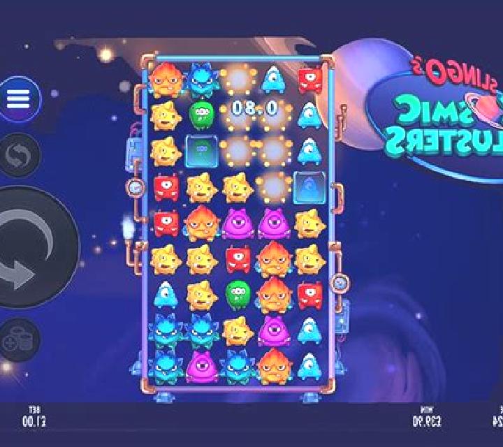 Slingo s Cosmic Clusters online slot