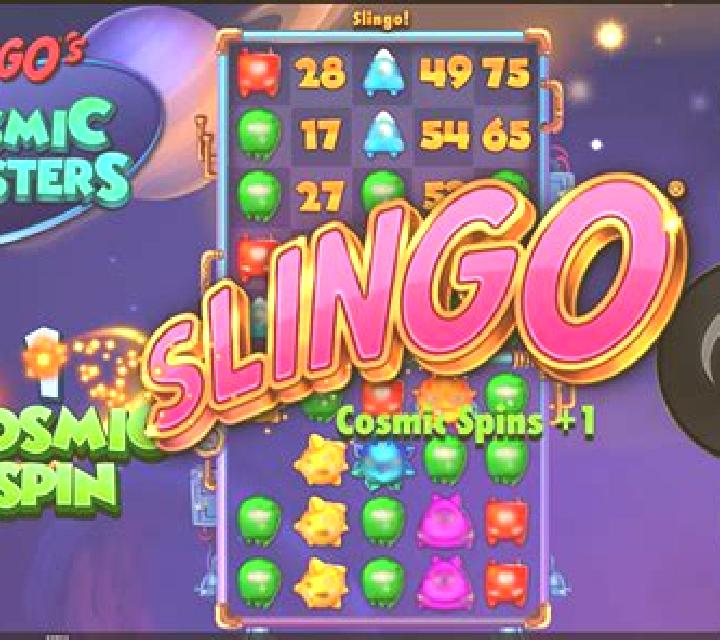 Slingo s Cosmic Clusters slot