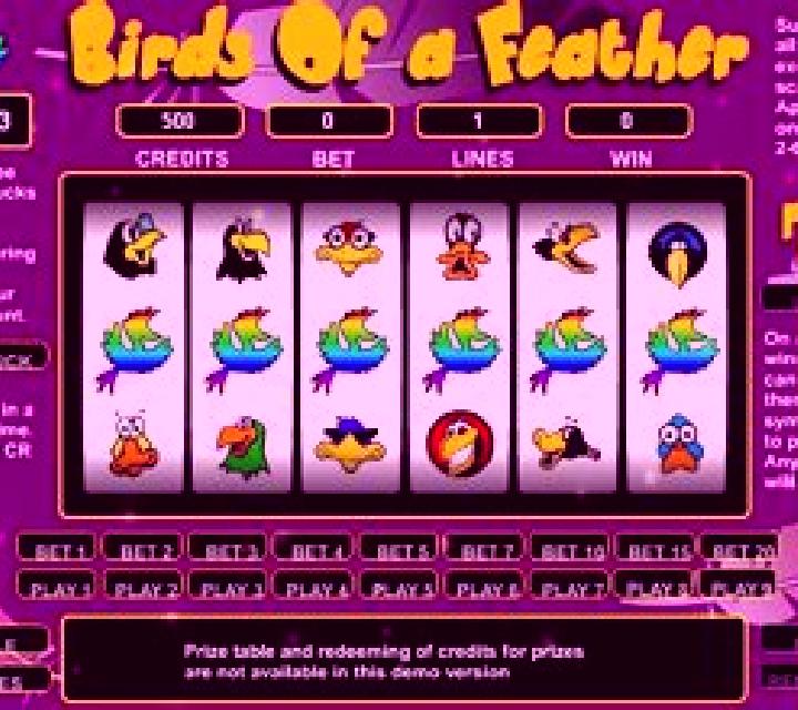 Slot Birds slot machine