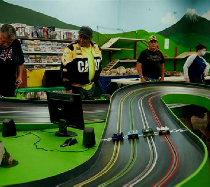 Slot Car Races slot machine
