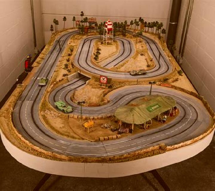 Slot Cars Racing slot machine