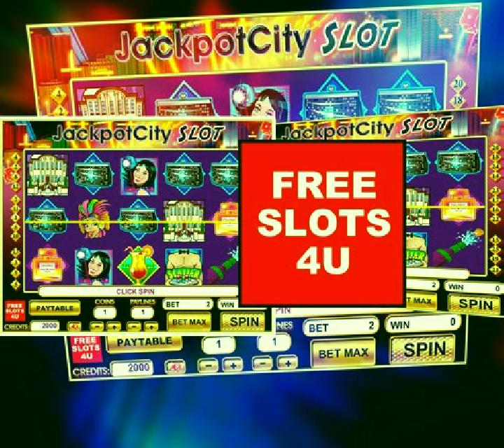 Slot City slot game