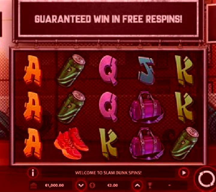 Slot Dunk online slot