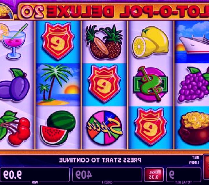 Slot-o-pol Deluxe online slot