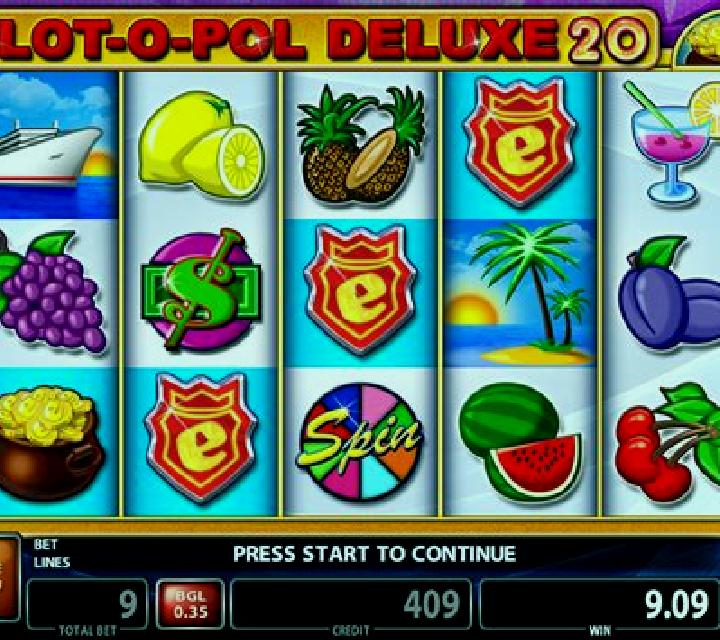 Slot-o-pol Deluxe slot game