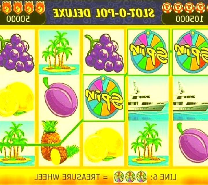 Slot-o-pol Deluxe slot machine