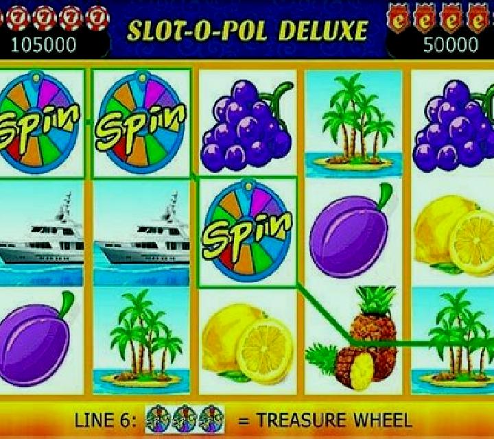 Slot-o-pol Deluxe slot