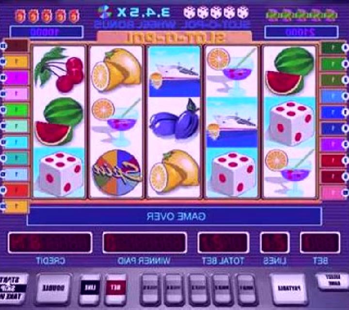 Slot-o-pol slot machine