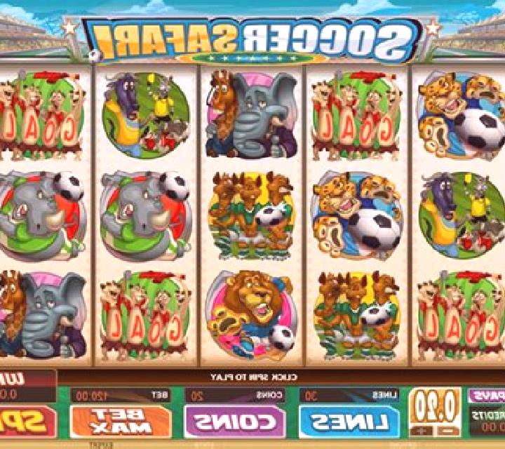 Slot Soccer slot game