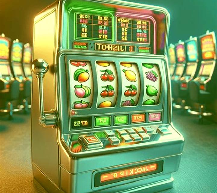 Slotdice slot machine