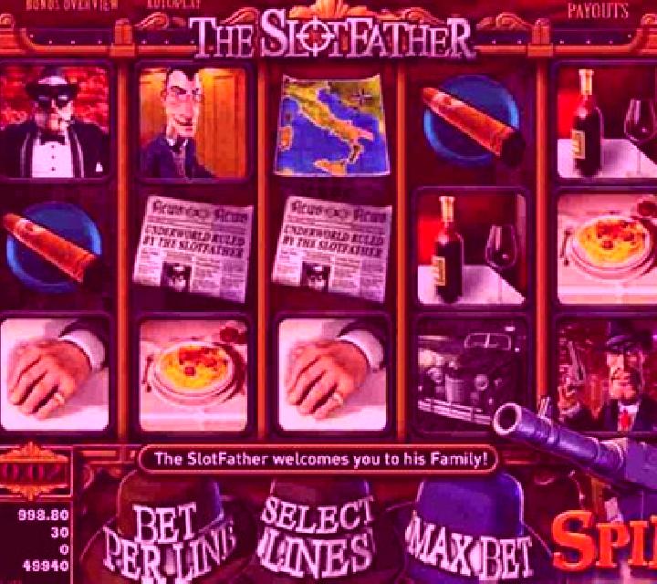 Slotfather slot machine