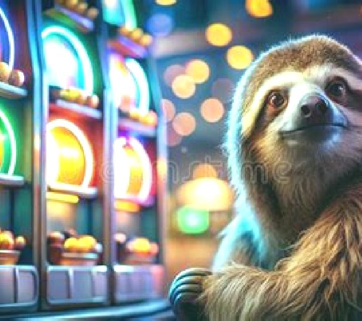 Sloth slot machine