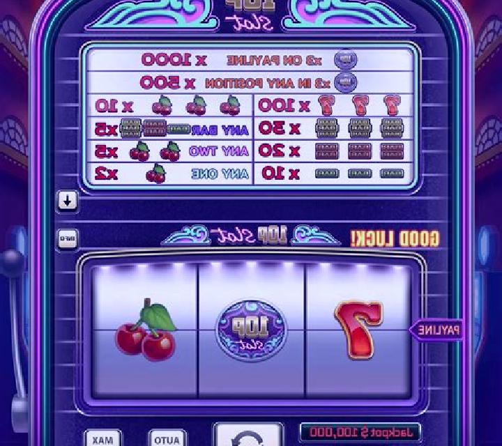 Slot&Pepper slot game
