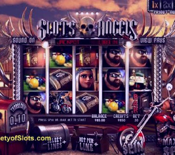 Slots Angels slot machine