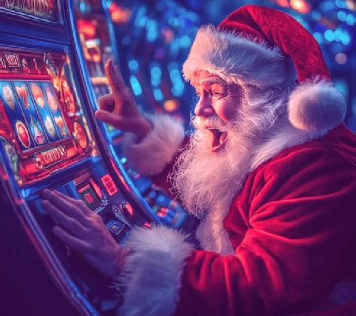 Slotty Claus slot machine