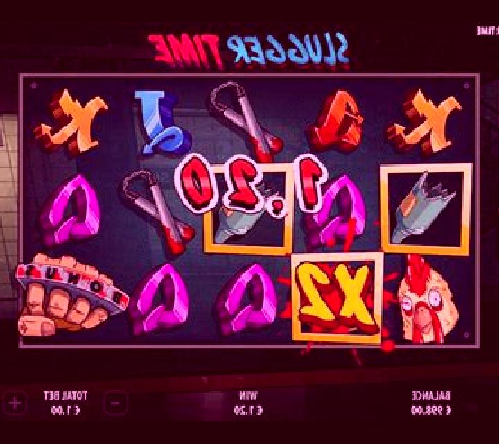 Slugger Time online slot