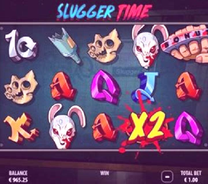 Slugger Time slot machine