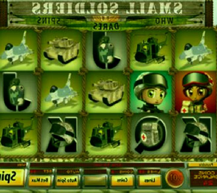 Small Soldiers slot game