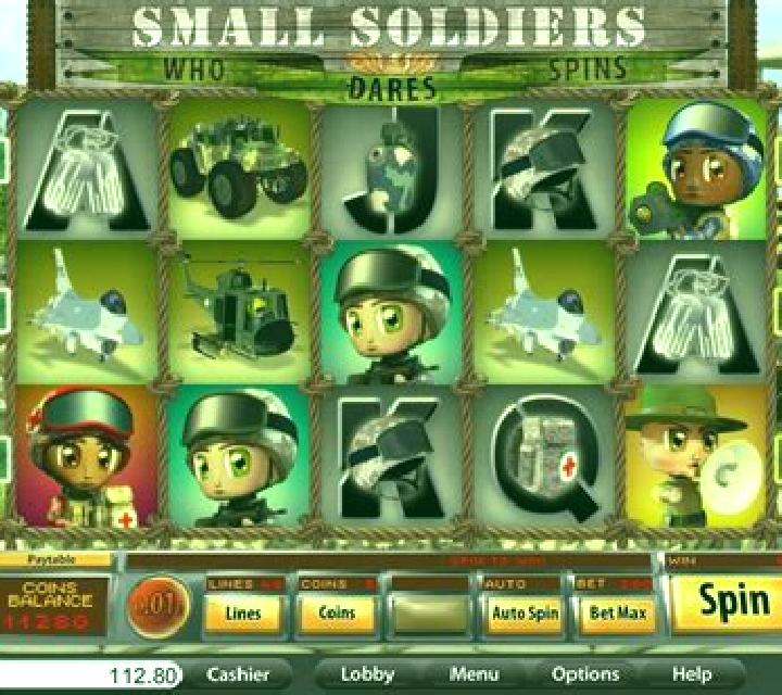 Small Soldiers slot machine