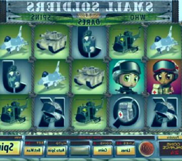 Small Soldiers slot