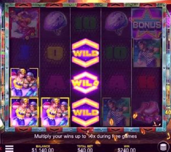 Smash Nudge Skillstar slot machine