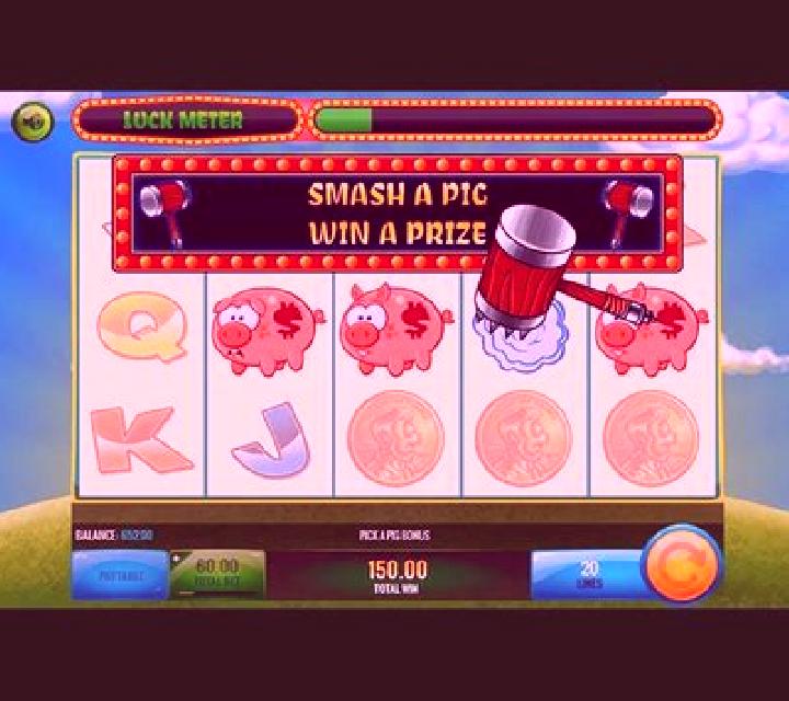 Smash the Pig online slot