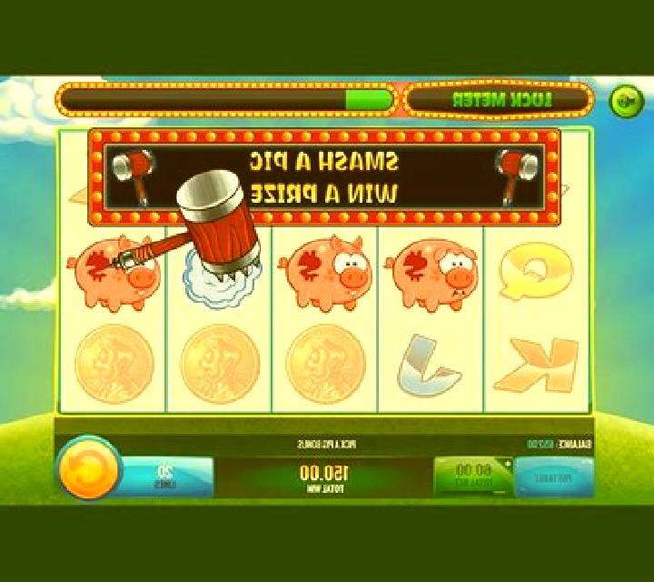 Smash the Pig slot game