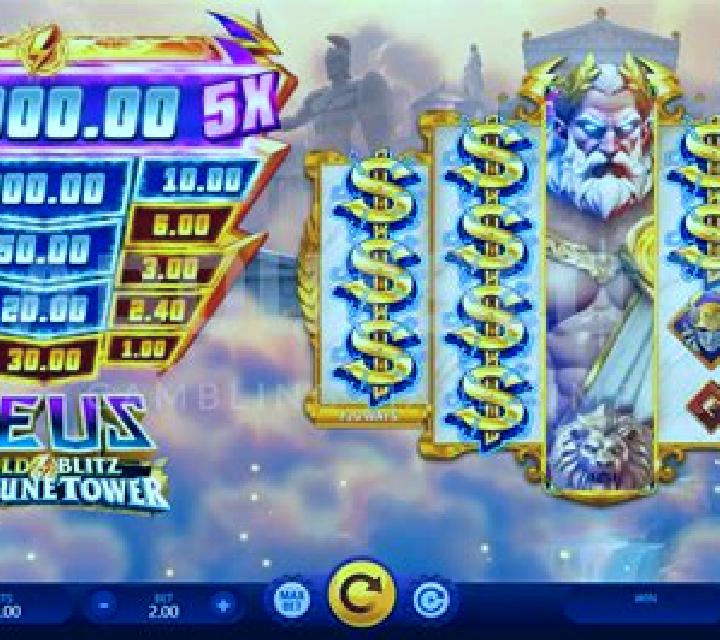 Smash Tower slot machine
