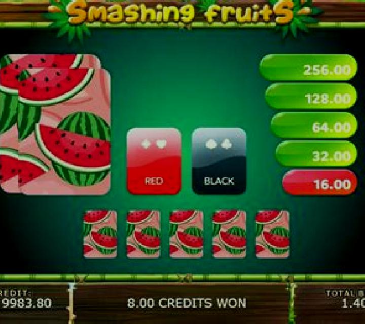 Smashing Fruits slot