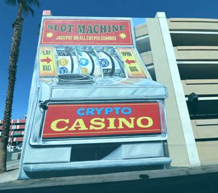 Smells Like Crypto slot machine